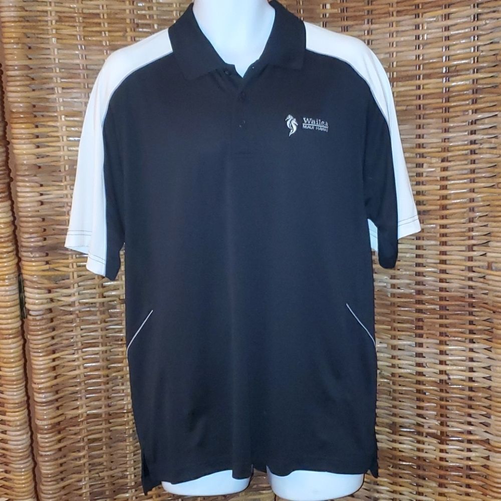 Wailea Maui Golf Shirt L